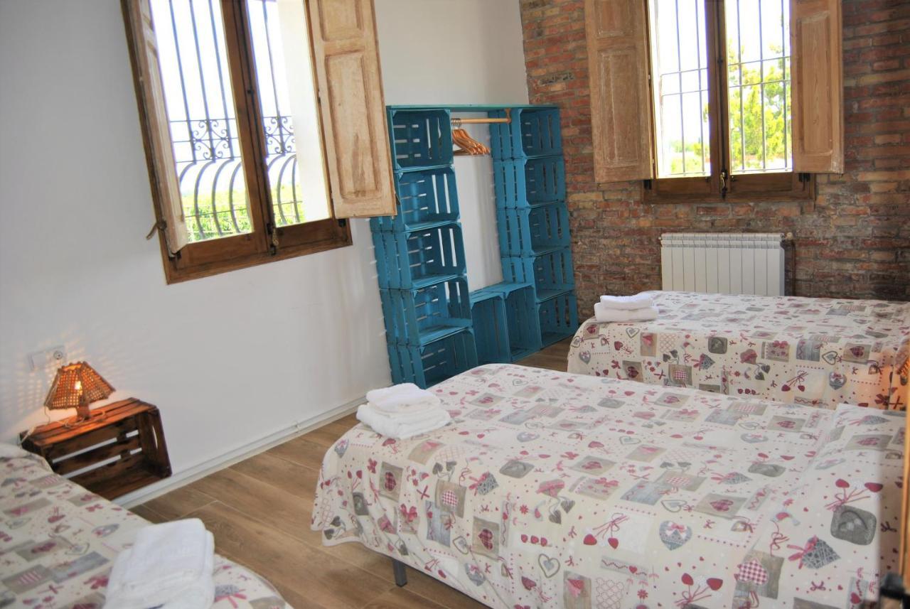 Sol Blanc Villa Alguaire Ngoại thất bức ảnh
