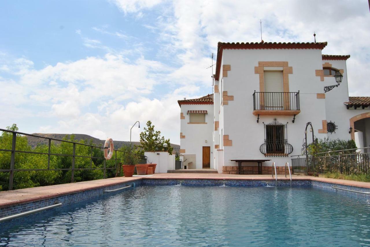 Sol Blanc Villa Alguaire Ngoại thất bức ảnh